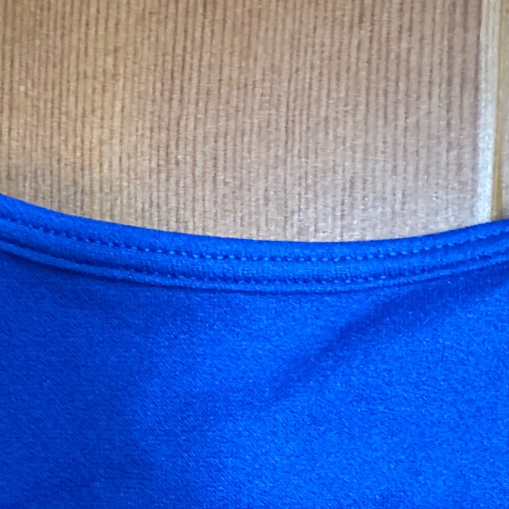 NWT Active Basic Women's Blue Cami NWT - image 4